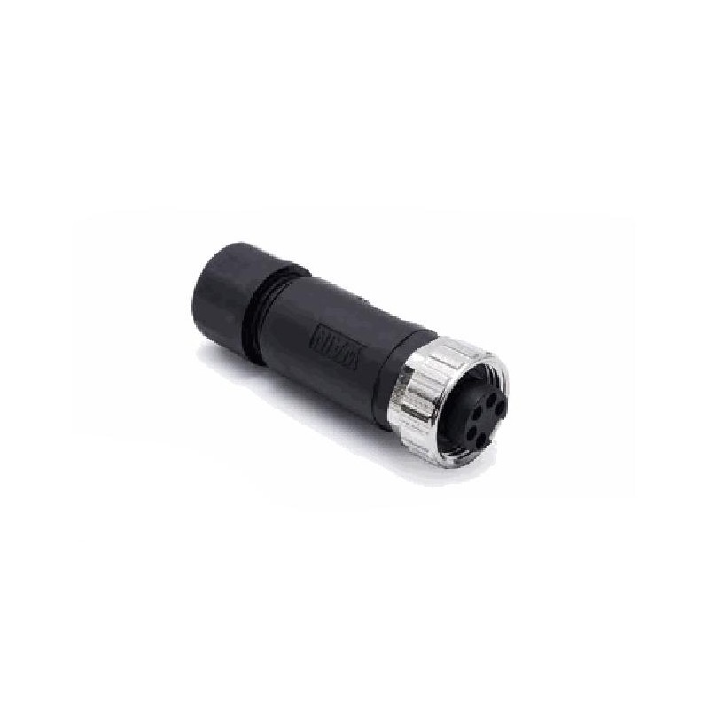 Connecteur femelle 7/8, 2 pol.,   IP67, 3.6A, non-blindé